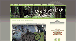 Desktop Screenshot of mtboregon.com